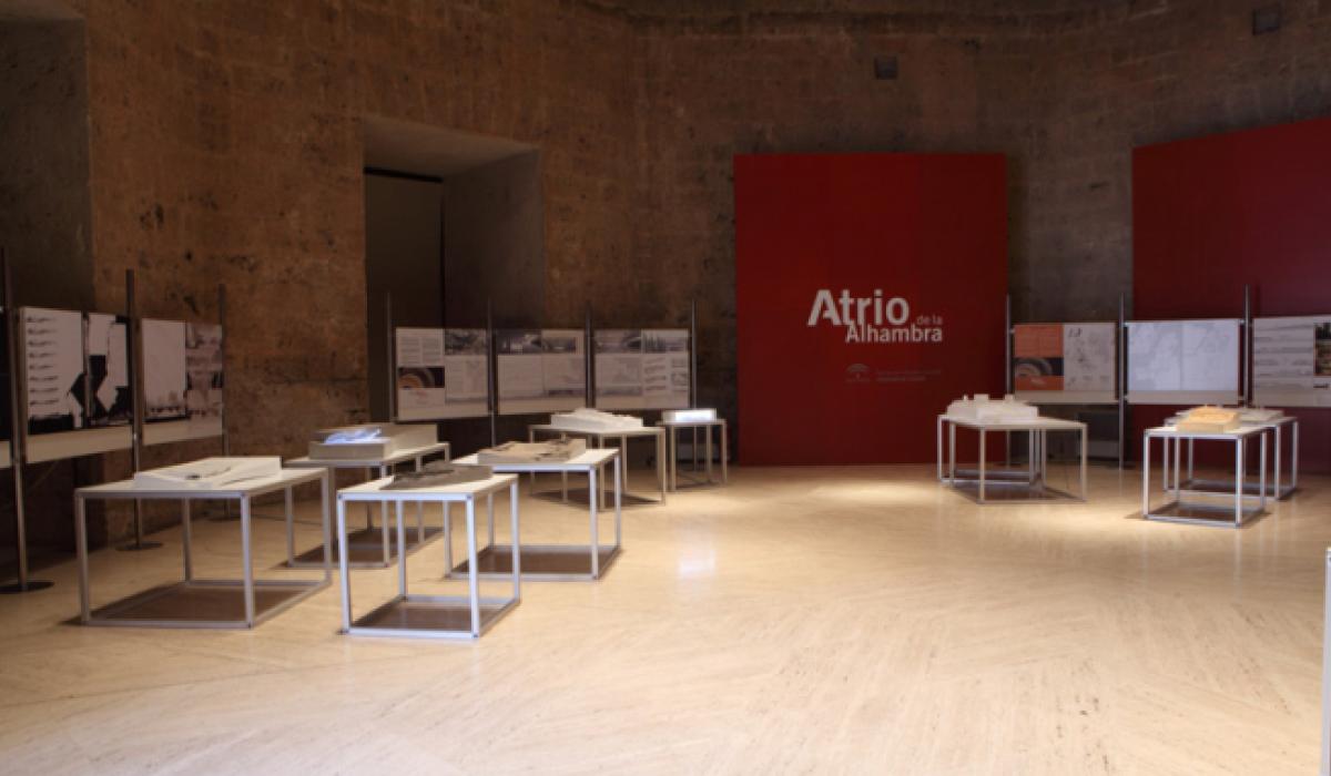 Concurso de Ideas Atrio de la Alhambra